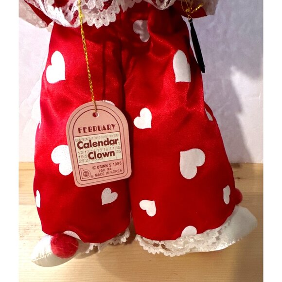 Vintage Creepy Scary Hearts Clown Coulrophobia Halloween Poltergeist Horror - Picture 6 of 8